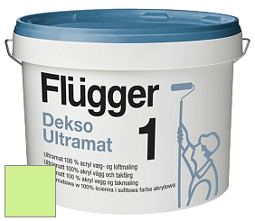 Краска Flugger Dekso 1 ультраматовая краска цвет 1526 