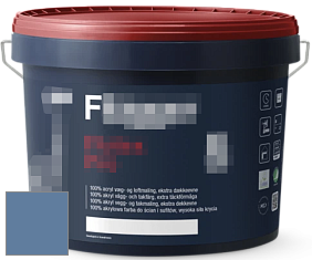 Краска F..... Flutex Pro 7 матовая краска цвет NCS S 4030-R80B 