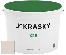 Краска X2B X Krasky глубокоматовая краска для потолков цвет NO.40 