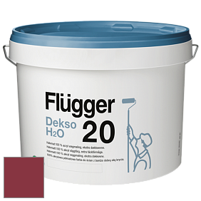 Краска Flugger Dekso H2O 20 полуматовая краска цвет IN-787 