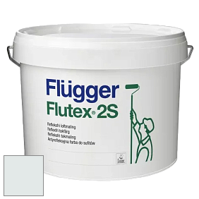 Краска Flugger Flutex 2S глубоко матовая краска цвет 5531 