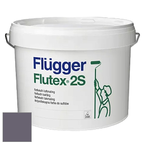 Краска Flugger Flutex 2S глубоко матовая краска цвет 5458 