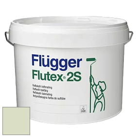 Краска Flugger Flutex 2S глубоко матовая краска цвет 3522 