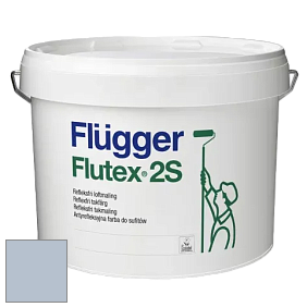 Краска Flugger Flutex 2S глубоко матовая краска цвет 4454 
