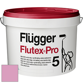 Краска Flugger Flutex Pro 5 матовая краска цвет NCS S 1040-R30B 