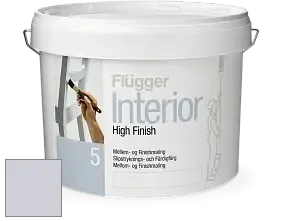 Краска Flugger Interior High Finish 5 матовая акриловая краска-грунт цвет 5463 
