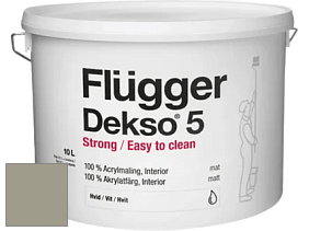 Краска Flugger Dekso 5 матовая краска цвет 5316 