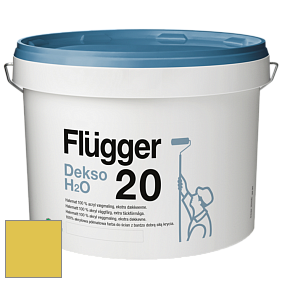 Краска Flugger Dekso H2O 20 полуматовая краска цвет 2328 