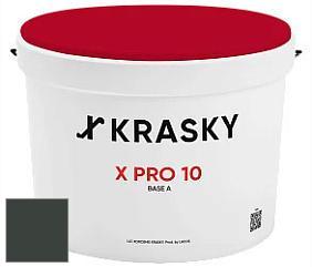 Краска X Pro 10 X Krasky матовая краска для стен и потолков цвет NCS S 8505-G 