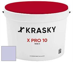 Краска X Pro 10 X Krasky матовая краска для стен и потолков цвет NCS S 1020-R60B 