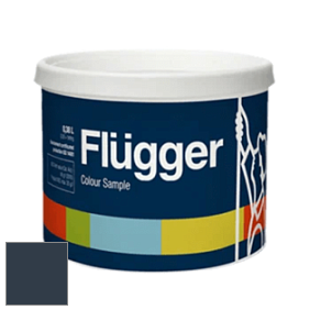 Краска Flugger Color Sample образец цвета цвет RAL 5008 