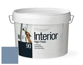 Краска Flugger Interior High Finish 90 акриловая глянцевая эмаль цвет IN-766 