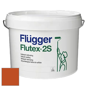 Краска Flugger Flutex 2S глубоко матовая краска цвет RAL 2001 