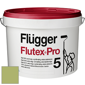 Краска Flugger Flutex Pro 5 матовая краска цвет NCS S 2040-G50Y 