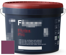 Краска F..... Flutex Pro 7 матовая краска цвет NCS S 4050-R30B 