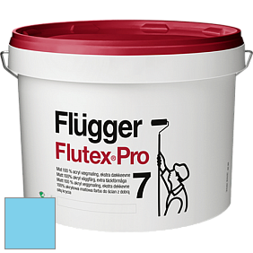 Краска Flugger Flutex Pro 7 матовая краска цвет 1483 