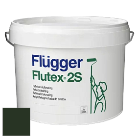 Краска Flugger Flutex 2S глубоко матовая краска цвет RAL 6007 