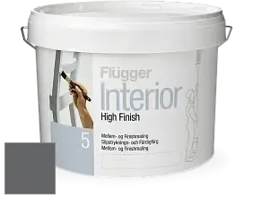 Краска Flugger Interior High Finish 5 матовая акриловая краска-грунт цвет IN-717 