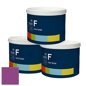 Краска F Color Sample образец цвета цвет RAL 4008 