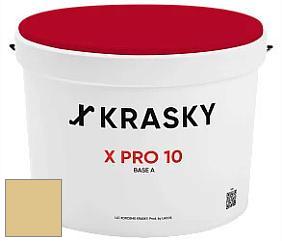 Краска X Pro 10 X Krasky матовая краска для стен и потолков цвет 3336 