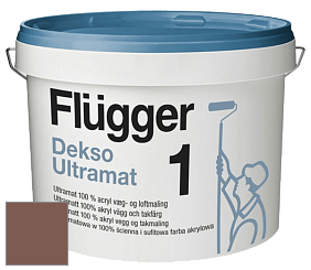 Краска Flugger Dekso 1 ультраматовая краска цвет NCS S 6020-Y70R 