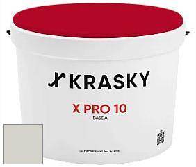 Краска X Pro 10 X Krasky матовая краска для стен и потолков цвет NCS S 1502-Y 
