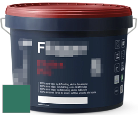 Краска F..... Flutex Pro 5 матовая краска цвет RAL 6000 