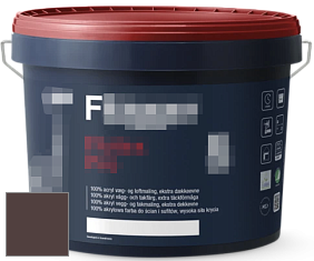 Краска F..... Flutex Pro 7 матовая краска цвет NCS S 8010-Y90R 
