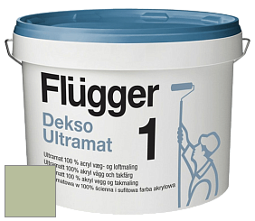 Краска Flugger Dekso 1 ультраматовая краска цвет 3526 
