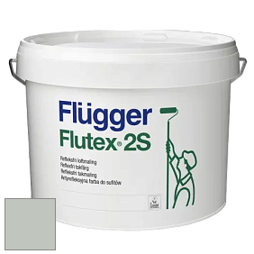 Краска Flugger Flutex 2S глубоко матовая краска цвет NCS S 2005-G20Y 