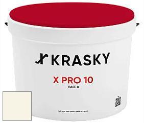 Краска X Pro 10 X Krasky матовая краска для стен и потолков цвет 2321 