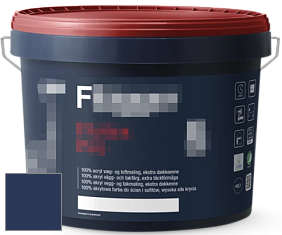 Краска F..... Flutex Pro 7 матовая краска цвет RAL 5003 