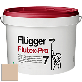Краска Flugger Flutex Pro 7 матовая краска цвет 3365 