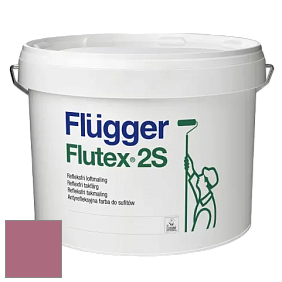 Краска Flugger Flutex 2S глубоко матовая краска цвет NCS S 3040-R20B 