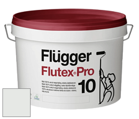 Краска Flugger Flutex Pro 10 матовая моющаяся краска цвет 5322 