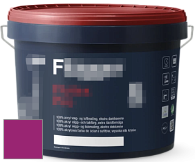 Краска F..... Flutex Pro 5 матовая краска цвет RAL 4006 