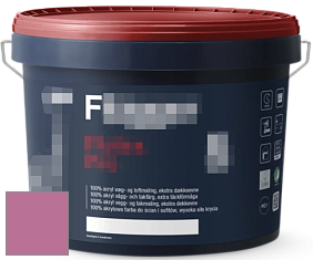 Краска F..... Flutex Pro 5 матовая краска цвет NCS S 2050-R30B 