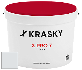 Краска X Pro 7 X Krasky матовая краска для стен и потолков цвет IN-711 