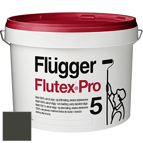 Краска Flugger Flutex Pro 5 матовая краска цвет NCS S 8505-G50Y 