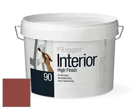 Краска Flugger Interior High Finish 90 акриловая глянцевая эмаль цвет 2418 