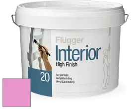 Краска Flugger Interior High Finish 20 акриловая полуматовая эмаль цвет 1436 