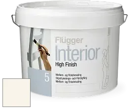 Краска Flugger Interior High Finish 5 матовая акриловая краска-грунт цвет IN-750 