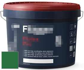Краска F..... Flutex Pro 7 матовая краска цвет RAL 6001 