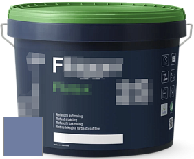 Краска F..... Flutex 2S глубоко матовая краска цвет NCS S 4030-R70B 