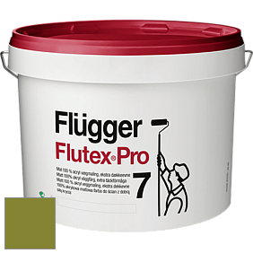 Краска Flugger Flutex Pro 7 матовая краска цвет NCS S 3065-G50Y 