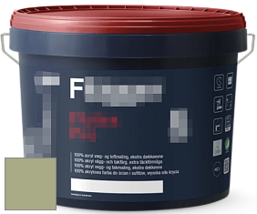 Краска F..... Flutex Pro 5 матовая краска цвет NCS S 3020-G50Y 