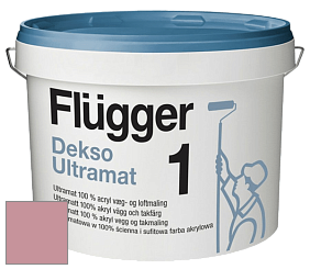 Краска Flugger Dekso 1 ультраматовая краска цвет 2416 