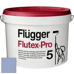 Краска Flugger Flutex Pro 5 матовая краска цвет NCS S 2030-R70B 
