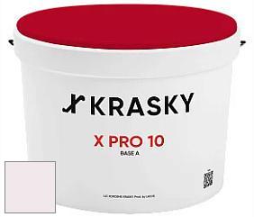 Краска X Pro 10 X Krasky матовая краска для стен и потолков цвет 3422 