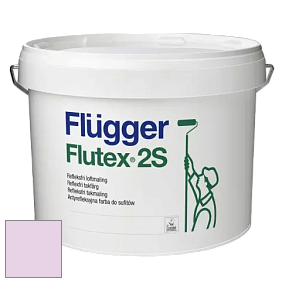 Краска Flugger Flutex 2S глубоко матовая краска цвет NCS S 0520-R40B 